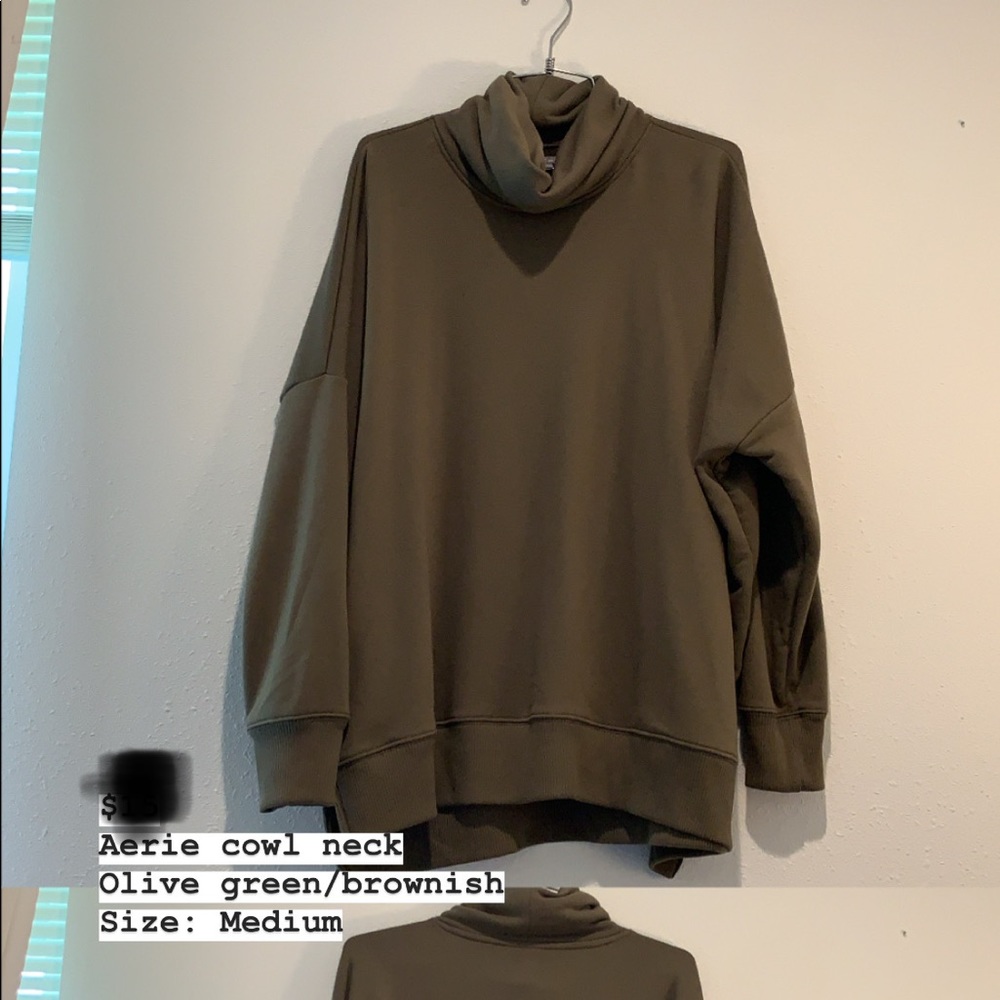 AE Cowl neck sweater
